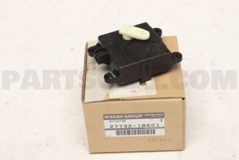 Nissan 277321W601 ACTUATOR ASSY-AIR MIX