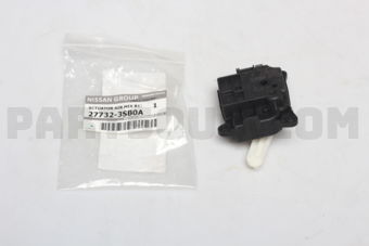 Nissan 277323SB0A ACTUATOR ASSYAIR MIX
