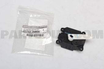 Nissan 277323SB0A ACTUATOR ASSYAIR MIX