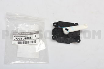 Nissan 277323SB0A ACTUATOR ASSYAIR MIX