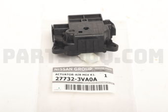 Nissan 277323VA0A ACTUATOR ASSY