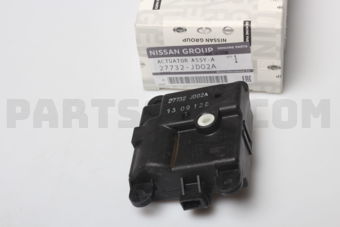 ACTUATOR ASSY-AIR MIX 27732JD02A | Nissan Parts | PartSouq