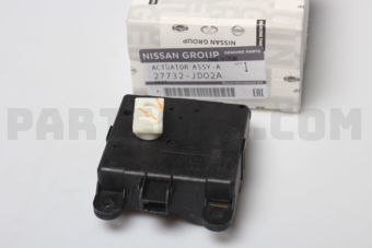 Nissan 27732JD02A ACTUATOR ASSY-AIR MIX