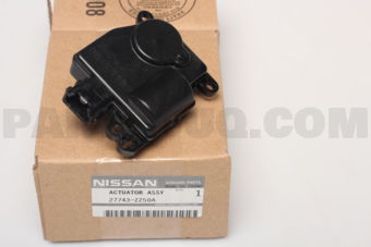 Nissan 27743ZZ50A ACTUATOR ASSY