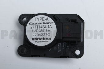 Nissan 277494BU0A STEPPER MOTOR