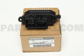 Nissan 277A14BU0A CONTROLLER BLOWER