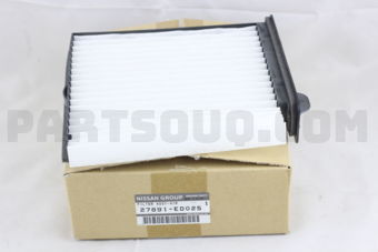 Nissan 27891ED025 FILTER ASSY-AIR