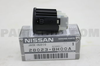 Nissan 28023BH00A JACK-AUDIO