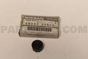 Nissan 280433Y500 KNOB-RADIO