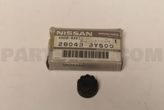 Nissan 280433Y500 KNOB-RADIO