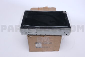 Nissan 28091JK61A DISPLAY UNIT-AV