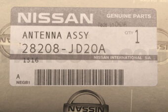 Nissan 28208JD20A ANTENNA ASSY