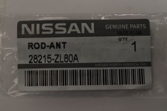 Nissan 28215ZL80A ROD-ANTENNA