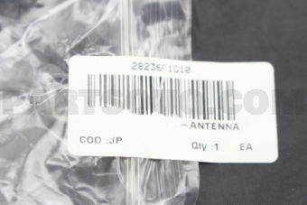 Nissan 2823601G10 BRACKET-ANTENNA