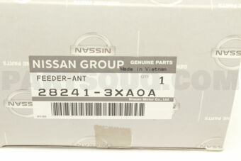 Nissan 282413XA0A FEEDER ANTENNA