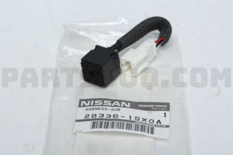 Nissan 283361SX0A HARNESS-SUB,TELEPHONE