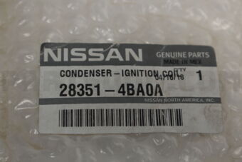 Nissan 283514BA0A CONDENSOR IGNIT