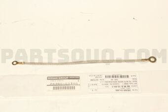 Nissan 2836001J00 CABLE-EARTH
