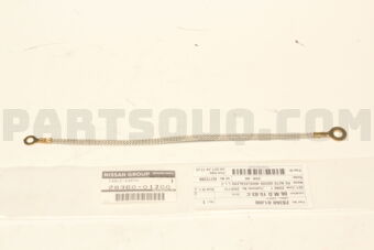 Nissan 2836001J00 CABLE-EARTH