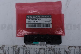 Nissan 283H19DJ0A CONTROLLER ASSY DC CHARGER