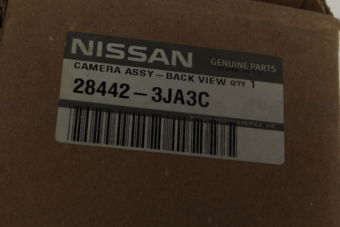 Nissan 284423JA3C CAMERA ASSY BACK VIEW
