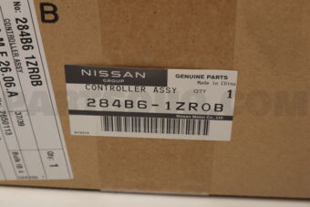 Nissan 284B61ZR0B CONTROLLER ASSY