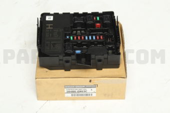 Nissan 284B6EB03C CONTROLLER UNIT-IPDM ENGINE ROOM