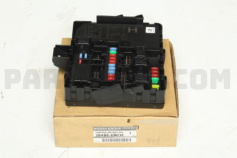 Nissan 284B6EB03C CONTROLLER UNIT-IPDM ENGINE ROOM
