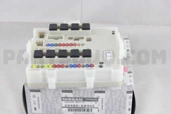Nissan 284B6EB30C CONTROLLER UNIT-IPDM ENGINE ROOM