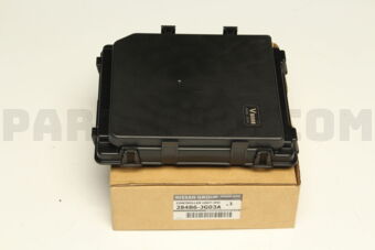 Nissan 284B6JG03A CONTROLLER ASSY-IPDM