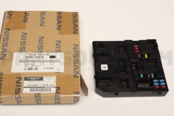Nissan 284B74CE3A CONTROL UNIT-IP
