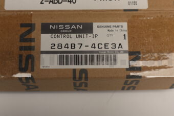 Nissan 284B74CE3A CONTROL UNIT-IP