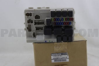 Nissan 284B7CA01A CONTROLLER UNIT