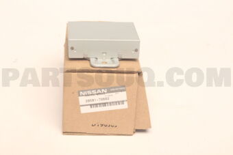 Nissan 285817S602 CONTROLLER ASSY-AIR SUSPENSION