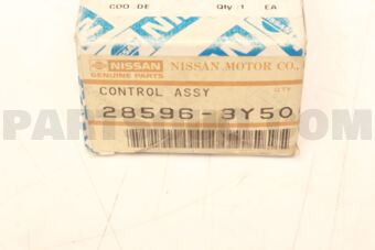 Nissan 285963Y500 CONTROLER ASSY-KEY LESS