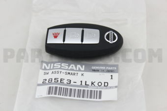 Nissan 285E31LK0D SWITCH ASSY-SMART KEYLESS