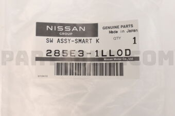 Nissan 285E31LL0D SWITCH ASSY-SMART KEYLESS