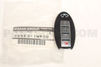 Nissan 285E31MP0D SWITCH ASSY-SMART KEYLESS