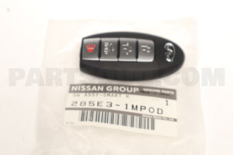 Nissan 285E31MP0D SWITCH ASSY-SMART KEYLESS