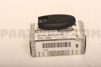 Nissan 285E34HB0C SWITCH ASSY-SMART KEYLESS