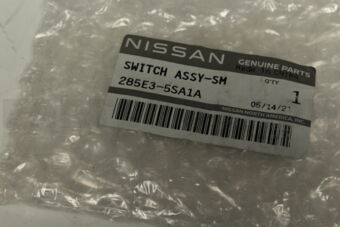 Nissan 285E35SA1A SWITCH ASSY-SMART KEYLESS