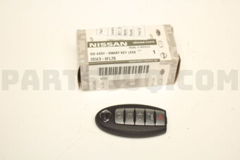 Nissan 285E36FL7B SWITCH ASSY - SMART KEYLESS