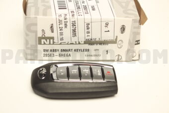 Nissan 285E36HE6A SWITCH ASSY SMART KEYLESS