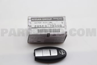 Nissan 285E37W00D SWITCH REMOTE