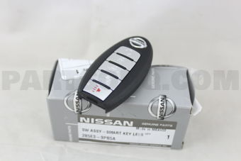 Nissan 285E39PB5A SWITCH ASSY SMART KEYLESS
