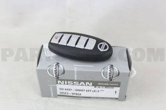 Nissan 285E39PB5A SWITCH ASSY SMART KEYLESS