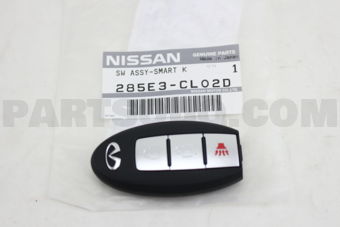 Nissan 285E3CL02D SWITCH ASSY-SMART KEYLESS