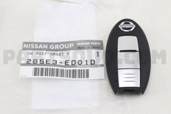 Nissan 285E3ED01D SW ASSY SMART K