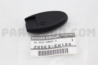 Nissan 285E3EH12A SWITCH ASSY-SMA