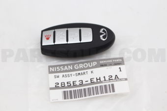 Nissan 285E3EH12A SWITCH ASSY-SMA